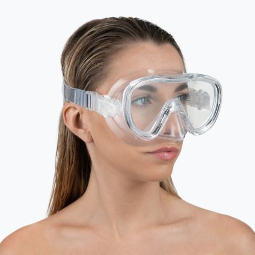TUSA Kleio Ii Diving Mask Clear M-2001