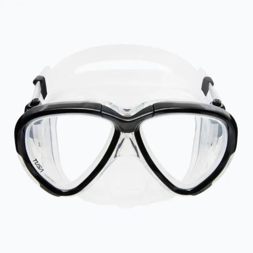 TUSA Intega Diving Mask black and clear 2004