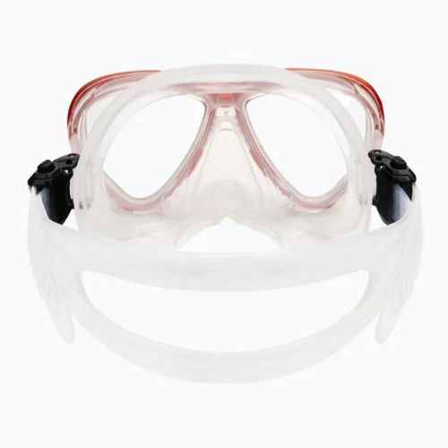 TUSA Intega Diving Mask Orange and Clear 2004
