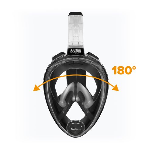 TUSA Sportfull Face Mask black UM8001