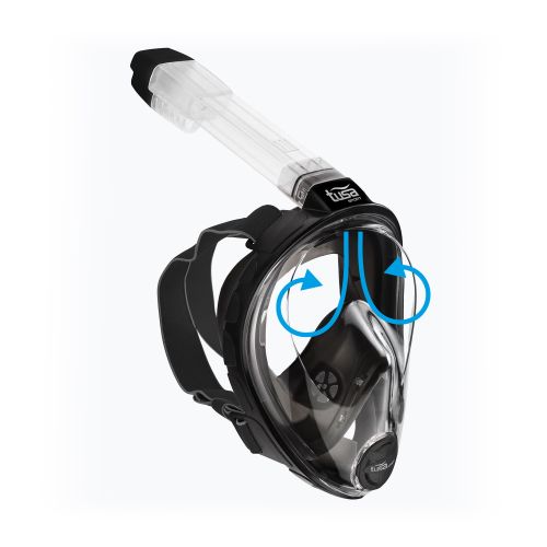 TUSA Sportfull Face Mask black UM8001