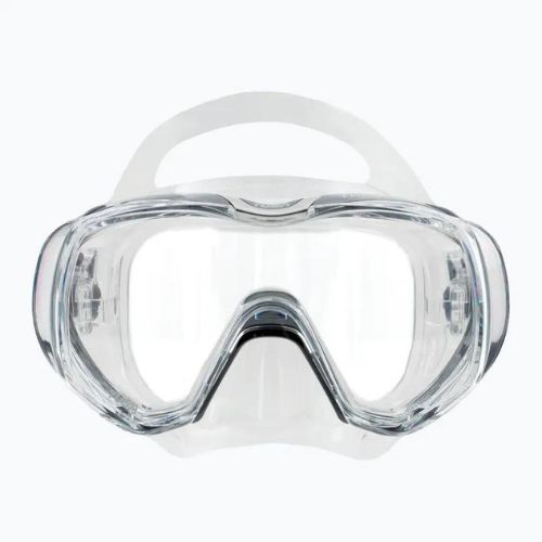 TUSA Tri-Quest Fd Diving Mask Black and Clear M-3001