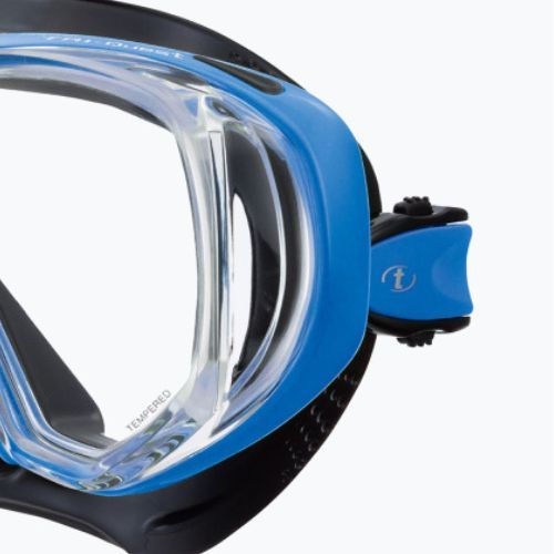 TUSA Tri-Quest Fd Diving Mask Black/Blue M-3001