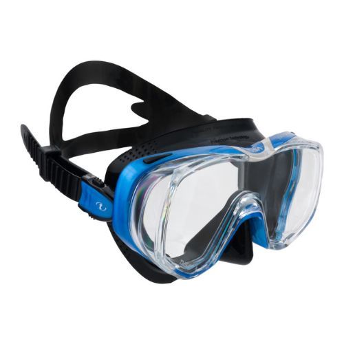TUSA Tri-Quest Fd Diving Mask Black/Blue M-3001