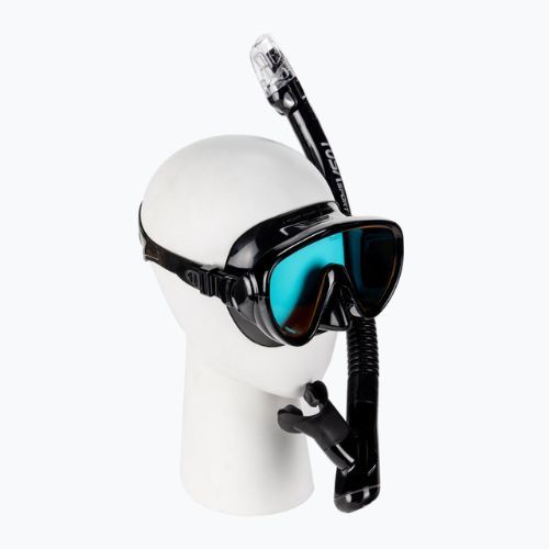 TUSA Serene diving set black UC-1625PMQB