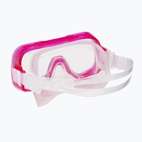 TUSA children's diving set Mini-Kleio pink UC-2022P
