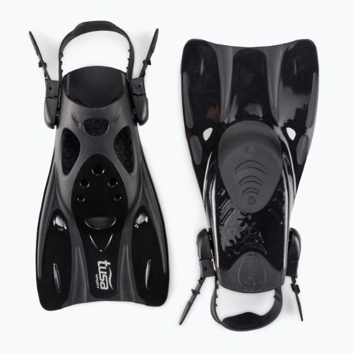 TUSA Sportstrap Snorkel Fin black UF 0103