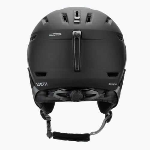 Smith Mission ski helmet black E00696