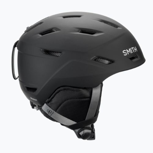 Smith Mission ski helmet black E00696
