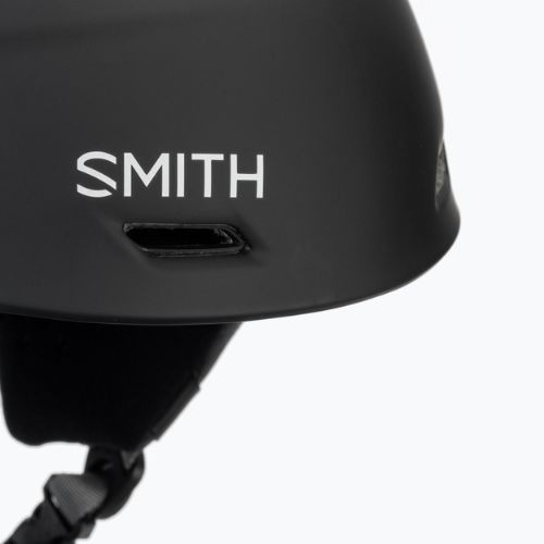 Smith Mission ski helmet black E00696