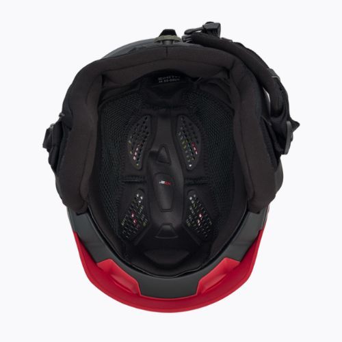 Smith Level Mips ski helmet red E00628