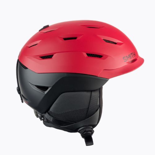 Smith Level Mips ski helmet red E00628