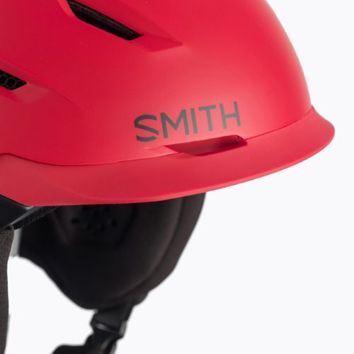 Smith Level Mips ski helmet red E00628