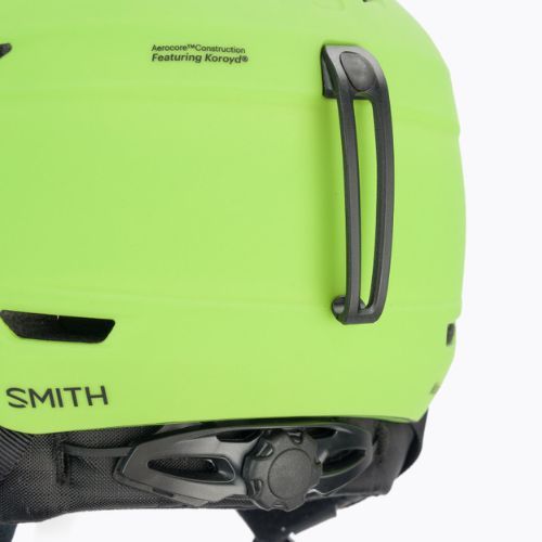 Smith Mission ski helmet green E00696