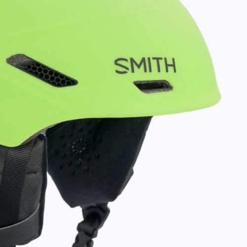Smith Mission ski helmet green E00696