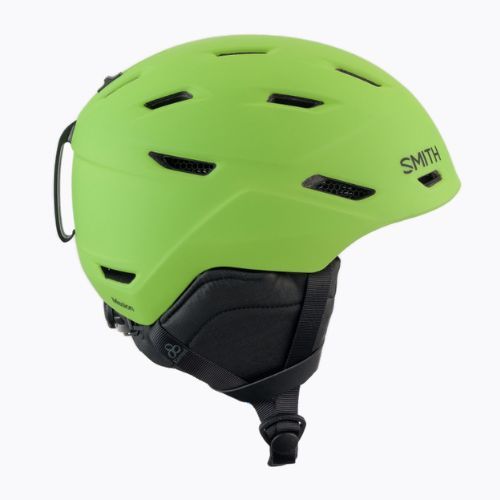 Smith Mission ski helmet green E00696