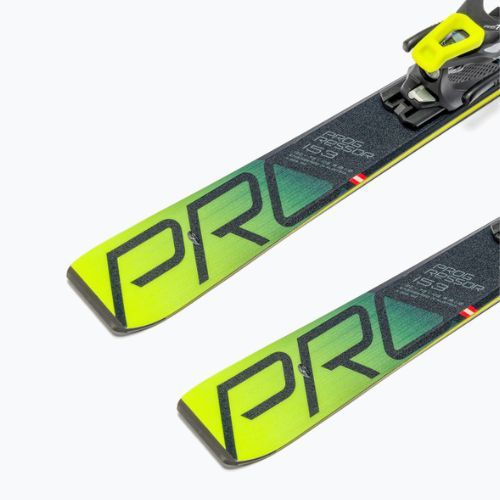 Fischer Progressor F17 TPR + RS 10 downhill skis black/yellow P32520