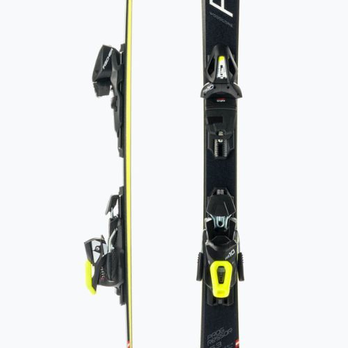 Fischer Progressor F17 TPR + RS 10 downhill skis black/yellow P32520