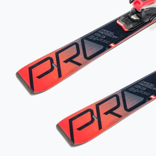 Fischer Progressor F18 AR + RS 11 downhill skis black/red P32420