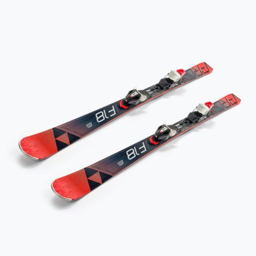 Fischer Progressor F18 AR + RS 11 downhill skis black/red P32420
