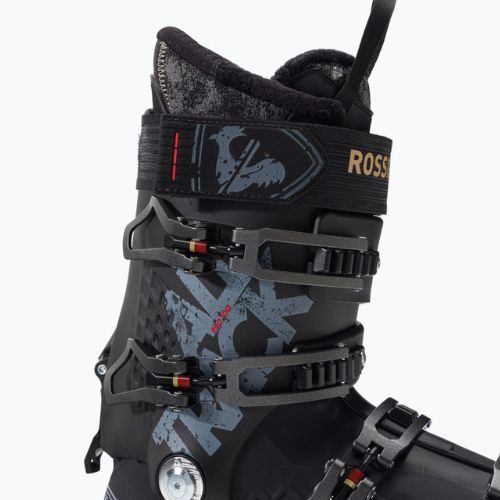 Ski boots Rossignol Alltrack Pro 100 black/grey