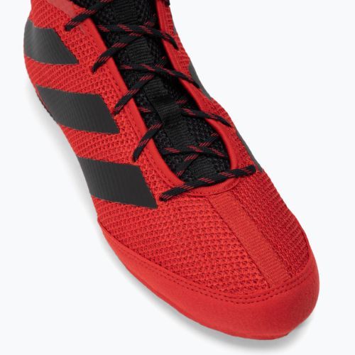 adidas Box Hog 3 boxing shoes red FZ5305