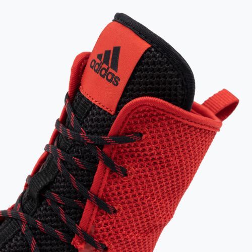 adidas Box Hog 3 boxing shoes red FZ5305