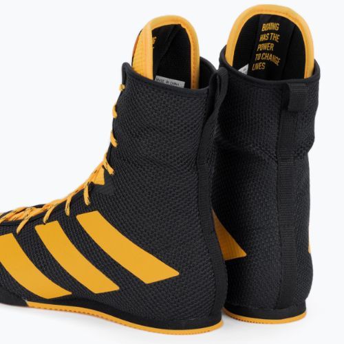 adidas Box Hog 3 boxing shoes black FZ5307