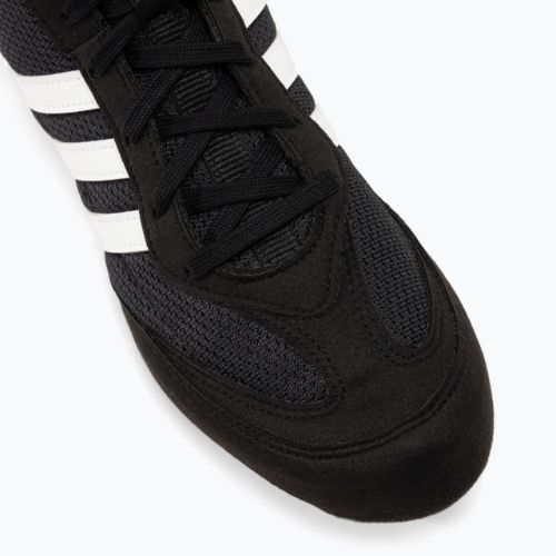 adidas Box Hog II boxing shoes black FX0561