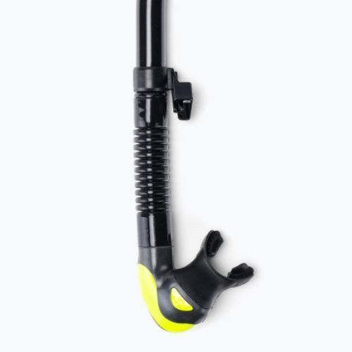 TUSA Hyperdry Elite 2 Snorkel black/yellow SP-0101