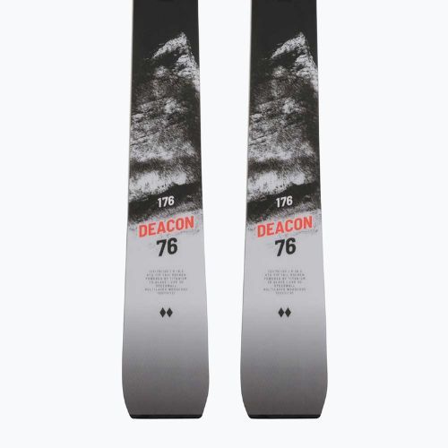 Völkl Deacon 76 + rMotion2 12 GW grey 120131/6877T1.VB downhill skis