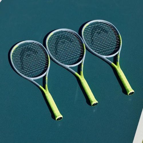 Tennis racket HEAD Graphene 360+ Extreme MP yellow 235320