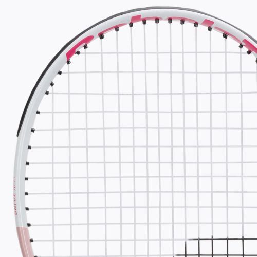Babolat Drive Jr 23' Girl children's tennis racket white 140427