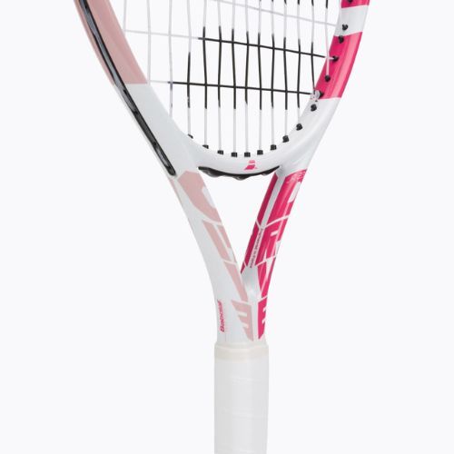 Babolat Drive Jr 23' Girl children's tennis racket white 140427