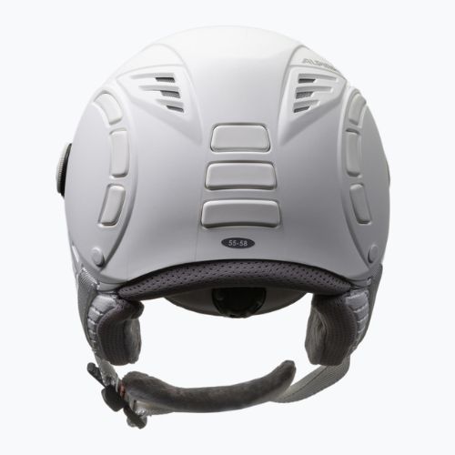 Ski helmet Alpina Jump 2.0 VM white/gray matt