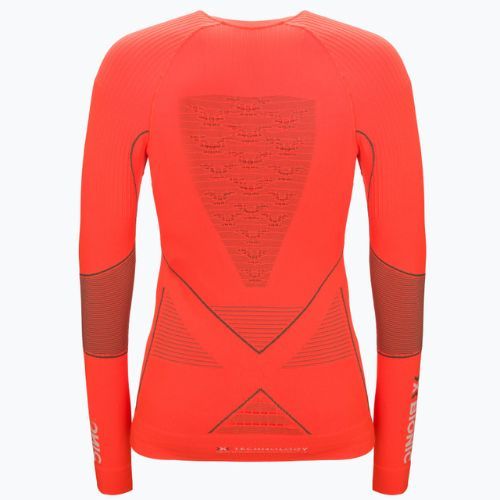 Men's thermal active sweatshirt X-Bionic Energy Accumulator 4.0 sunset orange/anthracite