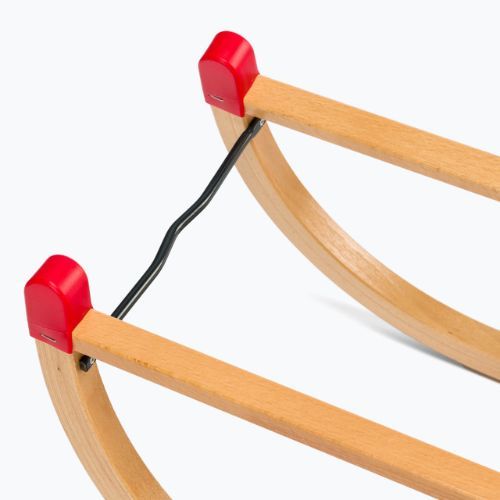 HUMBAKA Davos brown wooden sled DTL 50100