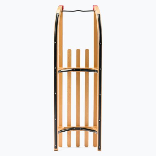 HUMBAKA Davos brown wooden sled DTL 50100