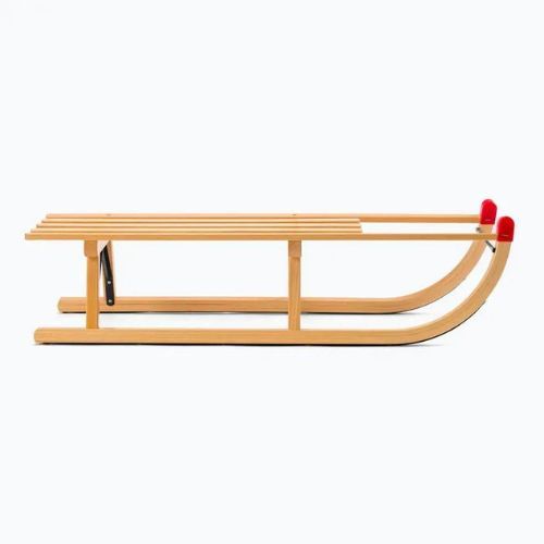 HUMBAKA Davos brown wooden sled DTL 50100