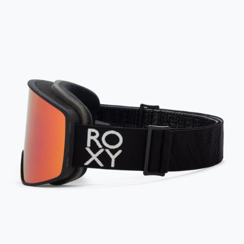 Women's snowboard goggles ROXY Storm Women J 2021 true black/amber rose ml rainbow