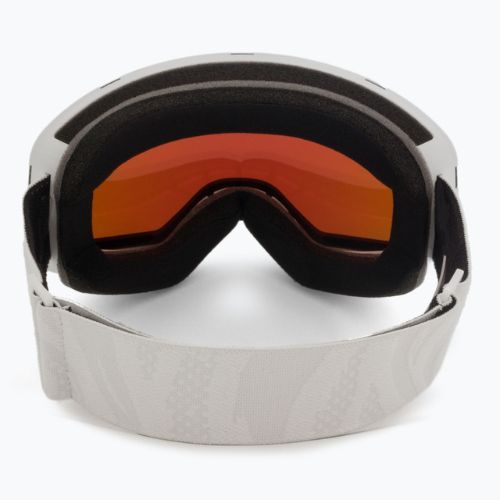 Women's snowboard goggles ROXY Storm Women J 2021 bright white/amber rose ml turquesa