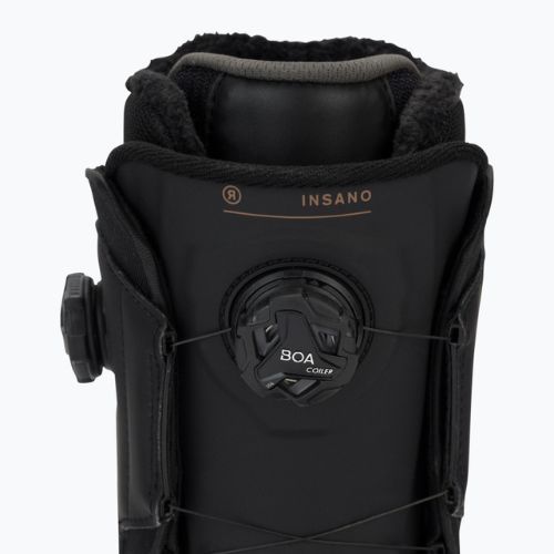 Men's snowboard boots RIDE INSANO black 12F2002.1.1