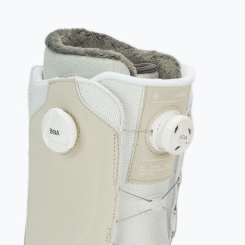 Men's snowboard boots RIDE LASSO white 12E2006.1.5