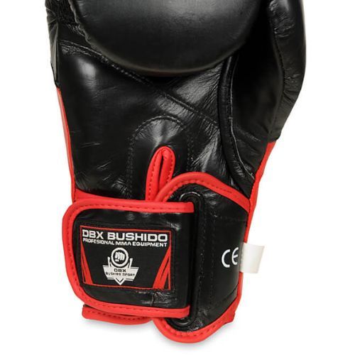 DBX BUSHIDO Boxing Gloves with Wrist Protect System black Bb4