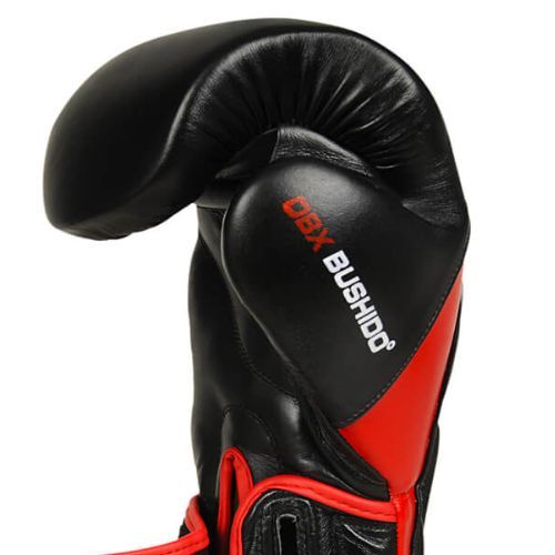DBX BUSHIDO Boxing Gloves with Wrist Protect System black Bb4
