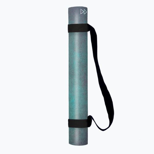 Yoga Design Lab Combo Yoga 1.5 mm travel yoga mat Aegean Green