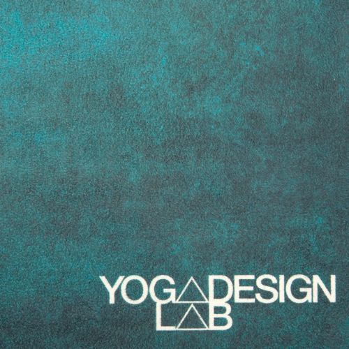 Yoga Design Lab Combo Yoga 1.5 mm travel yoga mat Aegean Green
