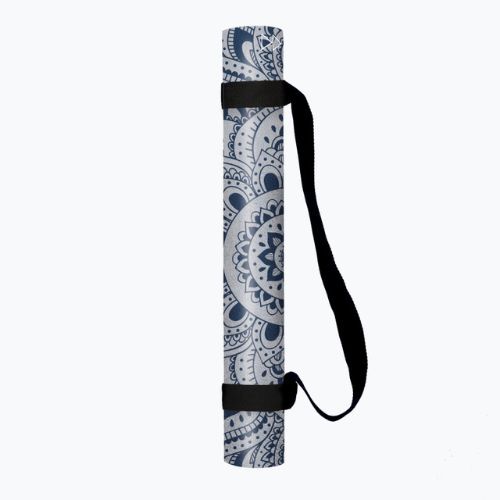 Yoga Design Lab Combo Yoga travel mat 1.5 mm navy blue Mandala Sapphire