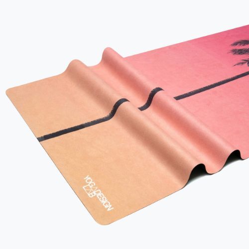 Yoga Design Lab Combo Yoga travel mat 1.5 mm pink Venice