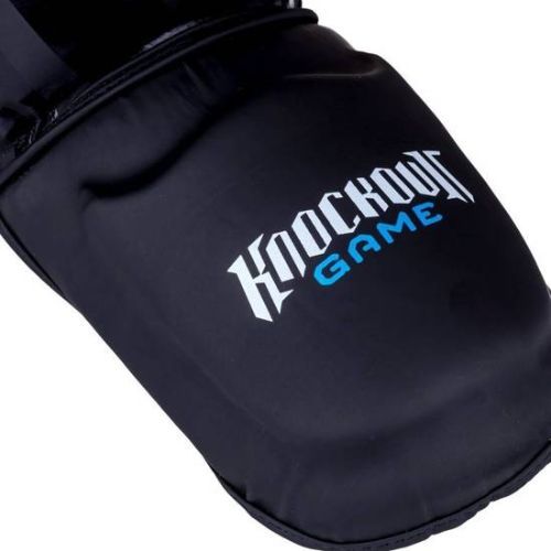 Ground Game Logo 2.0 tibia protectors black 21SHINGUARLOG2S